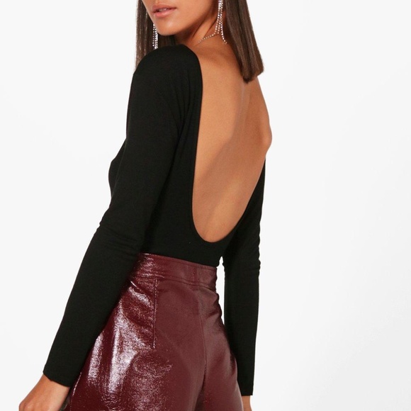 Charlotte Russe Tops - Charlotte Russe long sleeve bodysuit